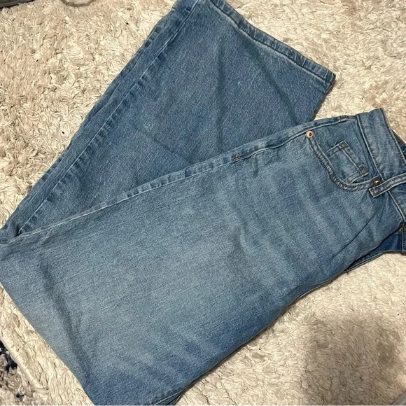 Wild Fable High Rise Blue Jeans - Picture 2 of 4